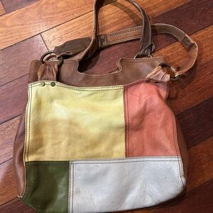 Lucky Brand Vintage Inspired Tote
